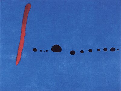 Bleu II Joan Miro