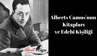 Alberts Camus'nun Kitapları ve Edebi Kişiliği